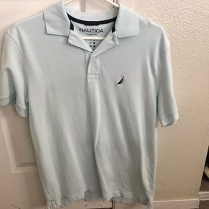 I am selling a polo shirt. The brand is nautica